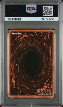 2023 YU-GI-OH! AMAZING DEFENDER 1ST EDITION COLLECTOR'S RARE CARD TROOPER PSA 10 - Image 2