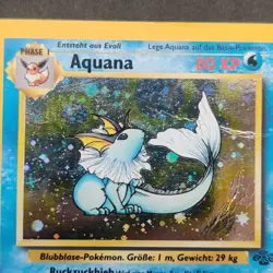 Pokemon TCG Karte - Aquana 12/64 Holo Rare - Dschungel Jungle Deutsch - Image 4