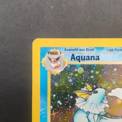 Pokemon TCG Karte - Aquana 12/64 Holo Rare - Dschungel Jungle Deutsch - Image 5