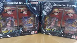 One Piece Card Game Illustration Box Vol. 6 Lot Of 2 Quick Shipping - Image 1