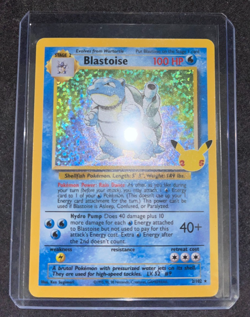 Pokemon TCG Celebrations Classic Collection Blastoise 2/102 Card NM-M - Image 1
