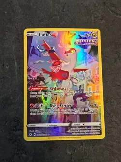 Pokemon TCG Latias Crown Zenith Galarian Gallery Holo Card GG20/GG70 - Image 1