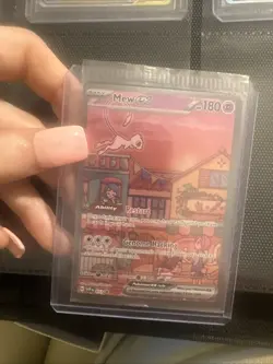 Mew ex 053 Sv: Scarlet & Violet Promo Cards Holo - Image 1