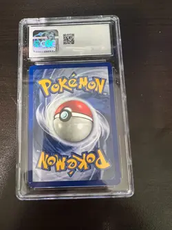 CGC 9 MINT Zapdos 1999 Base Set 16/102 Holo Pokemon Card - Image 2