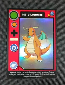2025 Full House Dragonite Silver Foil 149 Pokemon Card Collectible Card Peru - Image 1