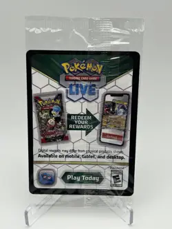 Pokemon TCG Leafeon EX Card 006/131 Stamped Prismatic Evolutions SEALED - Image 2