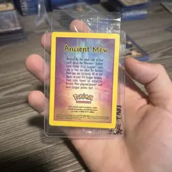 Pokemon TCG Ancient Mew 2000 Movie Promo Card Factory Sealed, Mint Condition￼ - Image 1