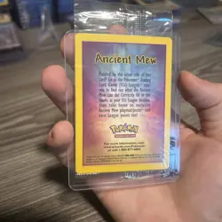 Pokemon TCG Ancient Mew 2000 Movie Promo Card Factory Sealed, Mint Condition￼ - Image 2