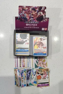 300+ Bulk Card Lot C/U ONE PIECE OP-11 English Read Description - Image 1