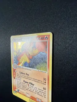 Pokemon TCG Charizard Holo Card EX Dragon 100/97 2003 HP - Image 2