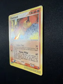 Pokemon TCG Charizard Holo Card EX Dragon 100/97 2003 HP - Image 3