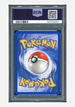 Pokemon PSA 5 Charizard Holo 2003 100/97 EX Dragon English - Image 2