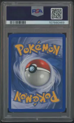 2006 Pokemon Gold Star Ex Dragon Frontiers #100 Charizard Holo PSA 8 NM-MT - Image 2