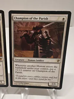x3 MTG Champion of the Parish LP Normal - Innistrad - Image 4