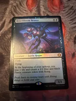 Bitterbloom Bearer Lorwyn Eclipsed Foil - Image 1