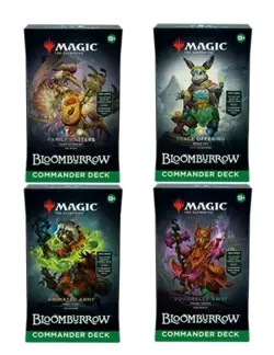 MAGIC THE GATHERING Bloomburrow Commander Deck Bundle Sealed - Image 1