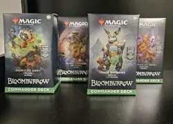 MAGIC THE GATHERING Bloomburrow Commander Deck Bundle Sealed - Image 2