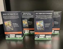 MAGIC THE GATHERING Bloomburrow Commander Deck Bundle Sealed - Image 3