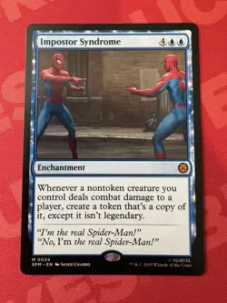 Impostor Syndrome Mythic SPM Marvel's Spider-Man MTG - Image 1