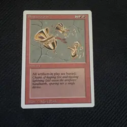 Shatterstorm Mtg Revised NM - Image 1