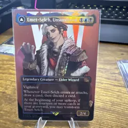 Emet-Selch, Unsundered (Borderless) Final Fantasy Foil - Image 1