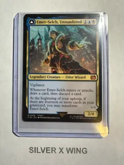 Emet-Selch, Unsundered x1, MTG, Magic the Gathering, Final Fantasy, FIN, NM - Image 1