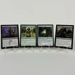MTG Lot of 4 - Diregraf Colossus Noble Hierarch Sidisi Vizier Sword of Animist - Image 1