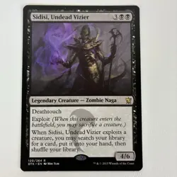 MTG Lot of 4 - Diregraf Colossus Noble Hierarch Sidisi Vizier Sword of Animist - Image 2