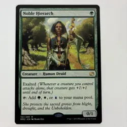 MTG Lot of 4 - Diregraf Colossus Noble Hierarch Sidisi Vizier Sword of Animist - Image 4
