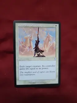 1x Swords to Plowshares, Retro Frame, Magic MTG NM - Image 1