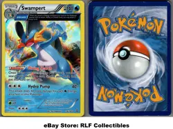 2015 Pokemon, XY Primal Clash, #36/160 Swampert Alpha, Holo Rare - Image 1