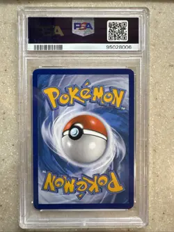 Pokemon Pikachu EX 2016 Black Star Promo Red Blue, #XY124, PSA 7 - Image 2