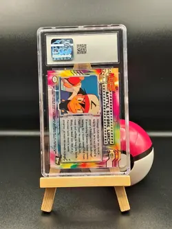 Battle Before Lunch Pokemon Topps (1999) - 10 CGC Grade 7.5 - Image 3