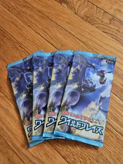 Pokemon Japanese XY - Wild Blaze - Unlimited Booster Pack (XY2) - Sealed! - Image 1