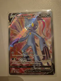 Hisuian Sneasler V 174/189 - SWSH Astral Radiance - Full Art Pokemon TCG Card - Image 1