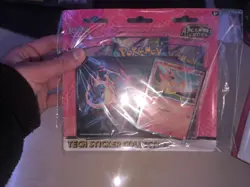 Pokemon TCG Mega Evolution Ascended Heroes Tech Sticker Collection - Image 2