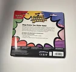 Pokemon Mega Evolution Ascended Heroes - Tech Sticker Collection - Charmander - Image 2