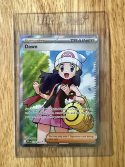 Dawn 118/094 Me02: Phantasmal Flames Holo Mega Evolution Pokemon TCG Rare SIR - Image 1