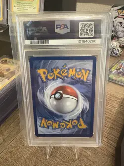 2024 Pokemon TWM En-Twilight Masquerade #211 Teal Mask Ogerpont EX PSA 10 - Image 2
