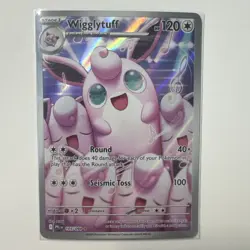 Pokemon TCG Wigglytuff 105/094 Illustrations Rare ME02: Phantasmal Flames Holo - Image 1