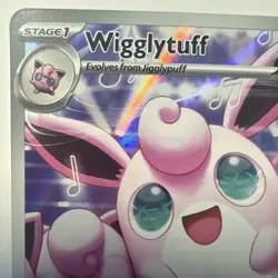 Pokemon TCG Wigglytuff 105/094 Illustrations Rare ME02: Phantasmal Flames Holo - Image 3
