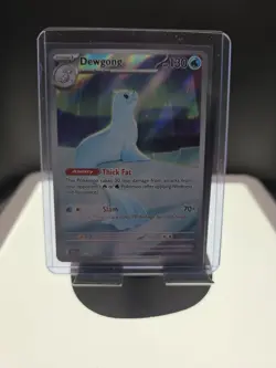 Pokemon TCG Dewgong 97/94 Illustration Rare Phantasmal Flames 2025 NM - Image 1