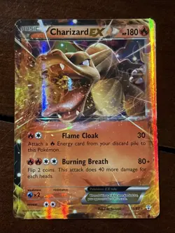 Pokemon Generations Charizard Ex 11/83 Holo Rare MP - Image 1