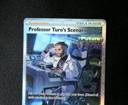Pokemon Card TCG - Professor Turo's Scenario 257/182 - Paradox Rift - SIR - NM ⭐ - Image 2