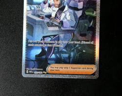 Pokemon Card TCG - Professor Turo's Scenario 257/182 - Paradox Rift - SIR - NM ⭐ - Image 3