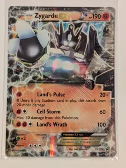 Zygarde EX XY151 Holo Black Star Promo XY Pokemon - Image 1