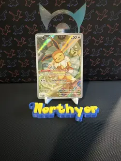 Pokemon TCG Eevee Prismatic Evolutions Promo SVP173 - Image 1