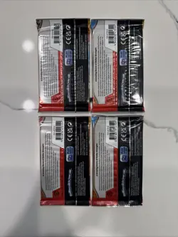 Pokemon Surging Sparks Booster Packs Factory Sealed Full Art Set Lot Of 4 - Image 2