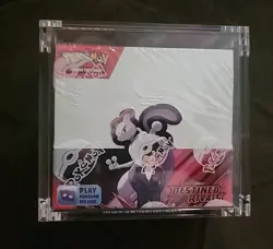 CASE INCLUDED Pokemon TCG Destined Rivals 36-Pack Booster Box Factory Sealed - Image 1