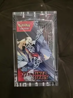 CASE INCLUDED Pokemon TCG Destined Rivals 36-Pack Booster Box Factory Sealed - Image 3